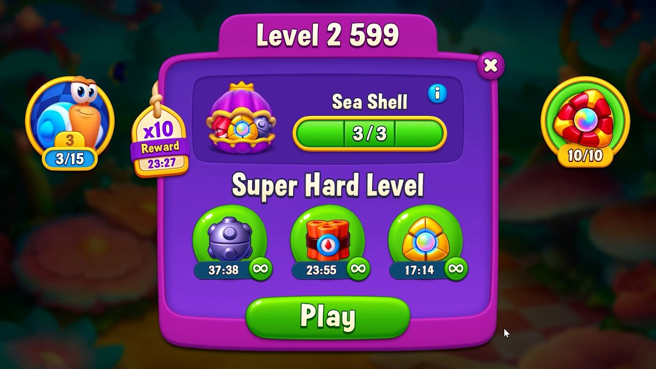 Fishdome - Level 2591 to 2600