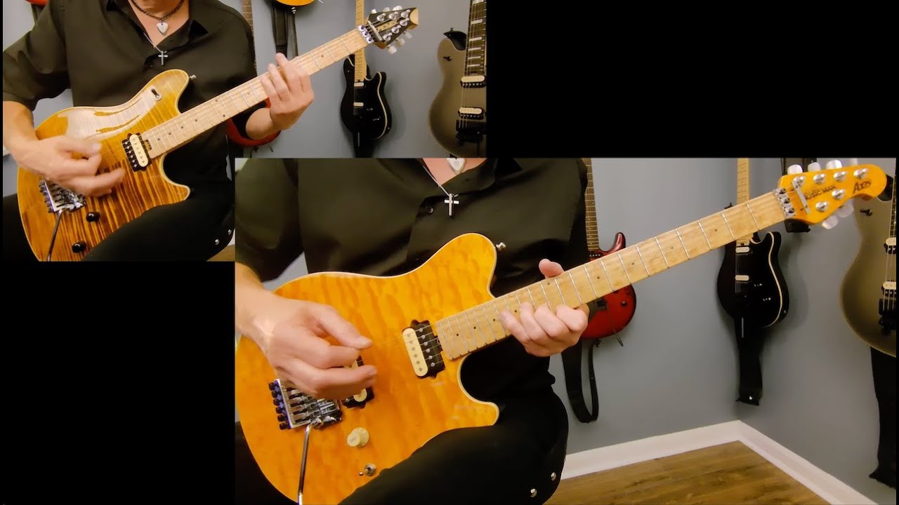 Whitesnake -  Fool For You Lovin (6SM Guitar Cover)