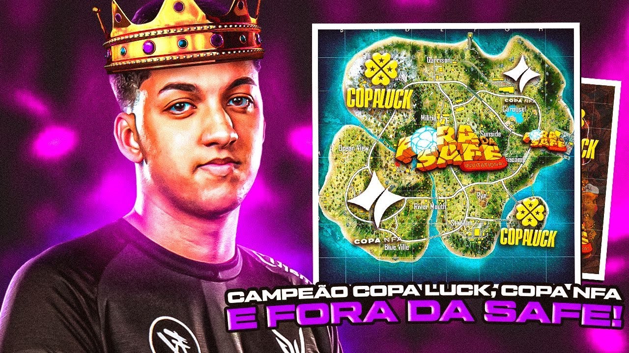 CAMPEÃO DA COPA NFA, COPA LUCK & FSI💜 MENDES HIGHLIGHTS #80