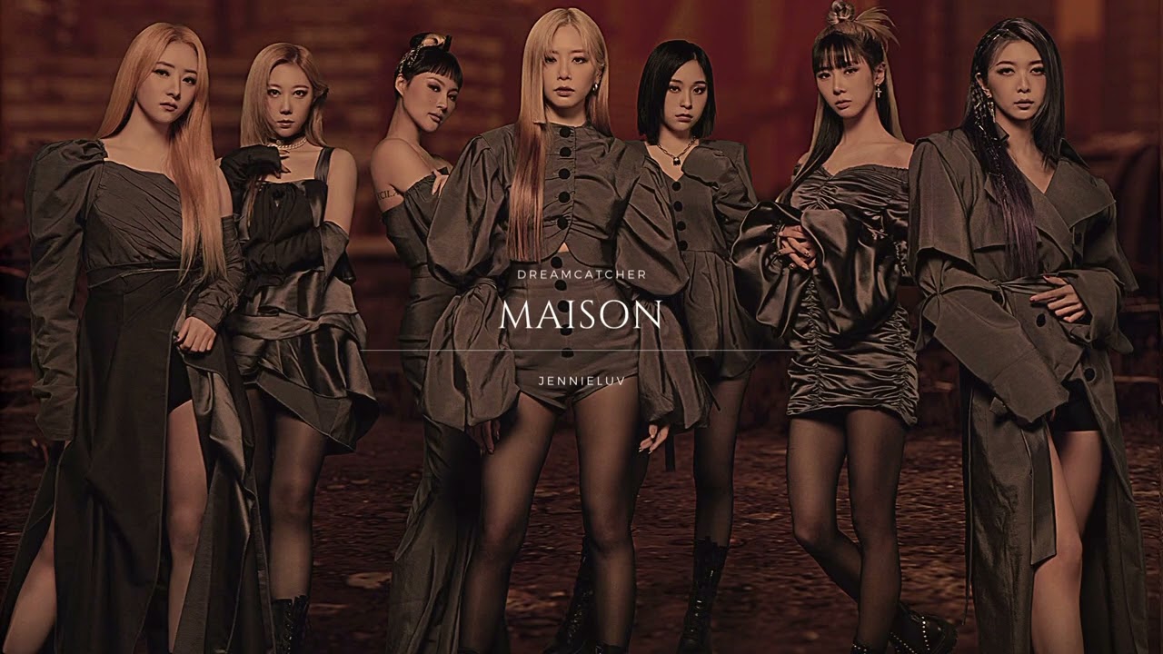 dreamcatcher - maison (𝑠𝑙𝑜𝑤𝑒𝑑 𝑛 𝑟𝑒𝑣𝑒𝑟𝑏)