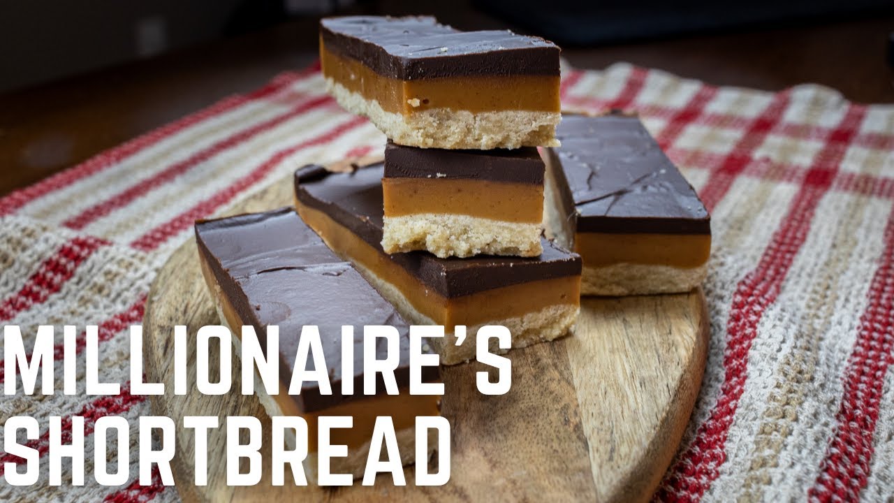 Idiot Proof Millionaire's Shortbread