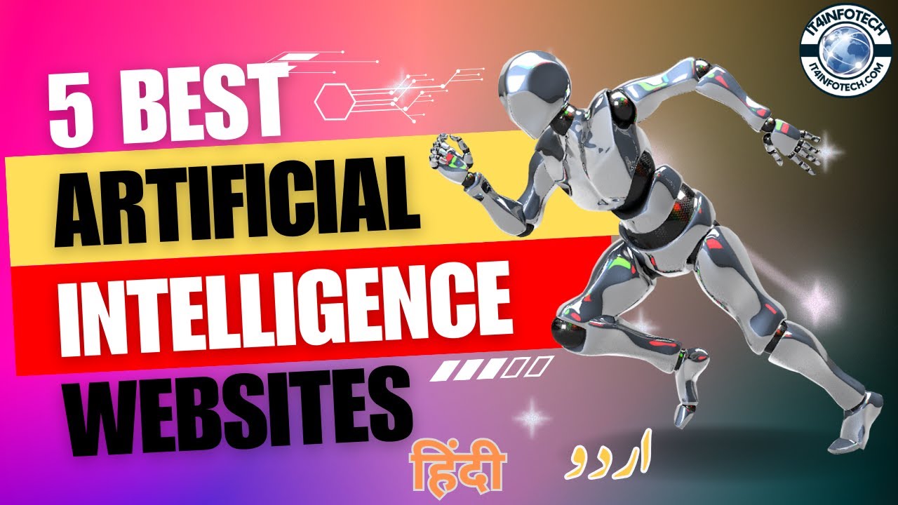 5 INSANE AI Websites YOU Should Be Using #ai #aitools #it4infotech #artificialintelligence