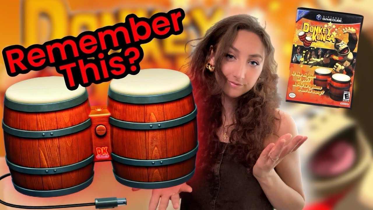 Going Monkey Mode with the DK BONGOS