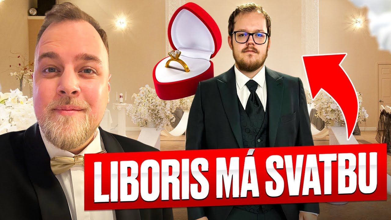 LIBORIS M&Aacute; SVATBU - WEEK #486