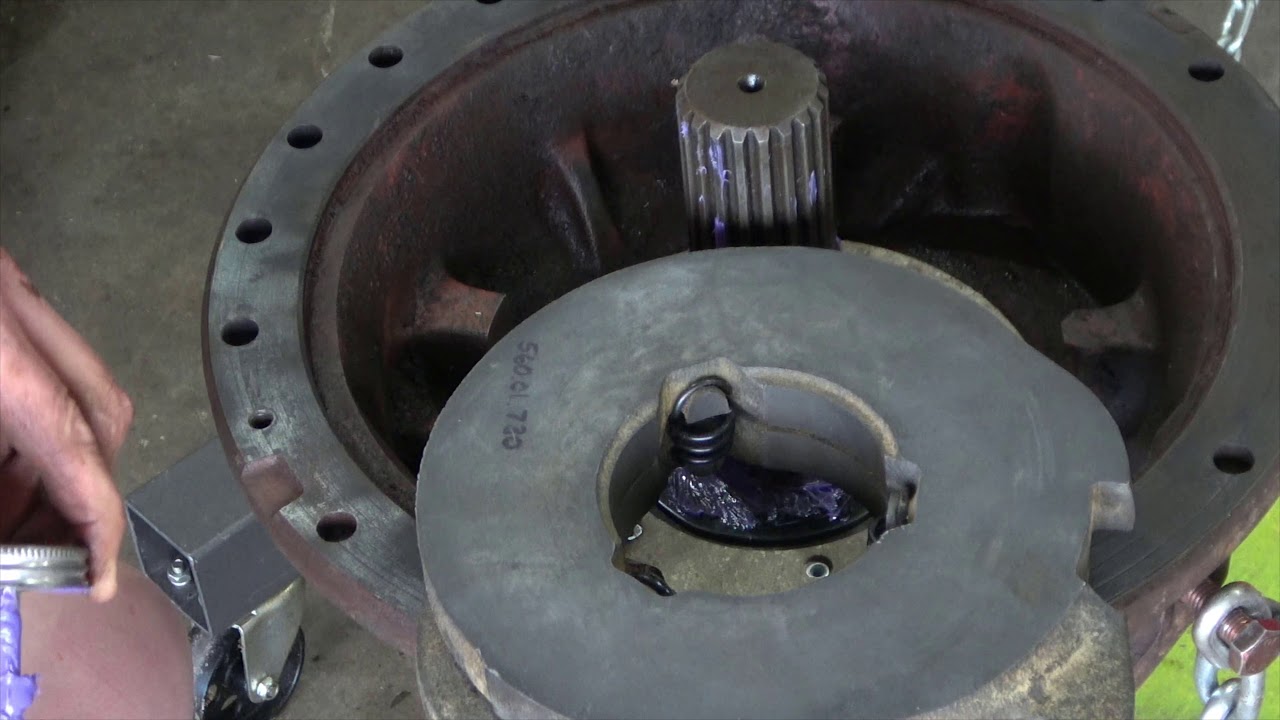 IMT 560 Frozen axle fix Part 6
