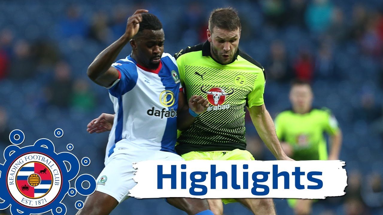 Blackburn 2-3 Reading - Saturday 17th December 2016, Sky Bet Championship (2016/17 highlights)