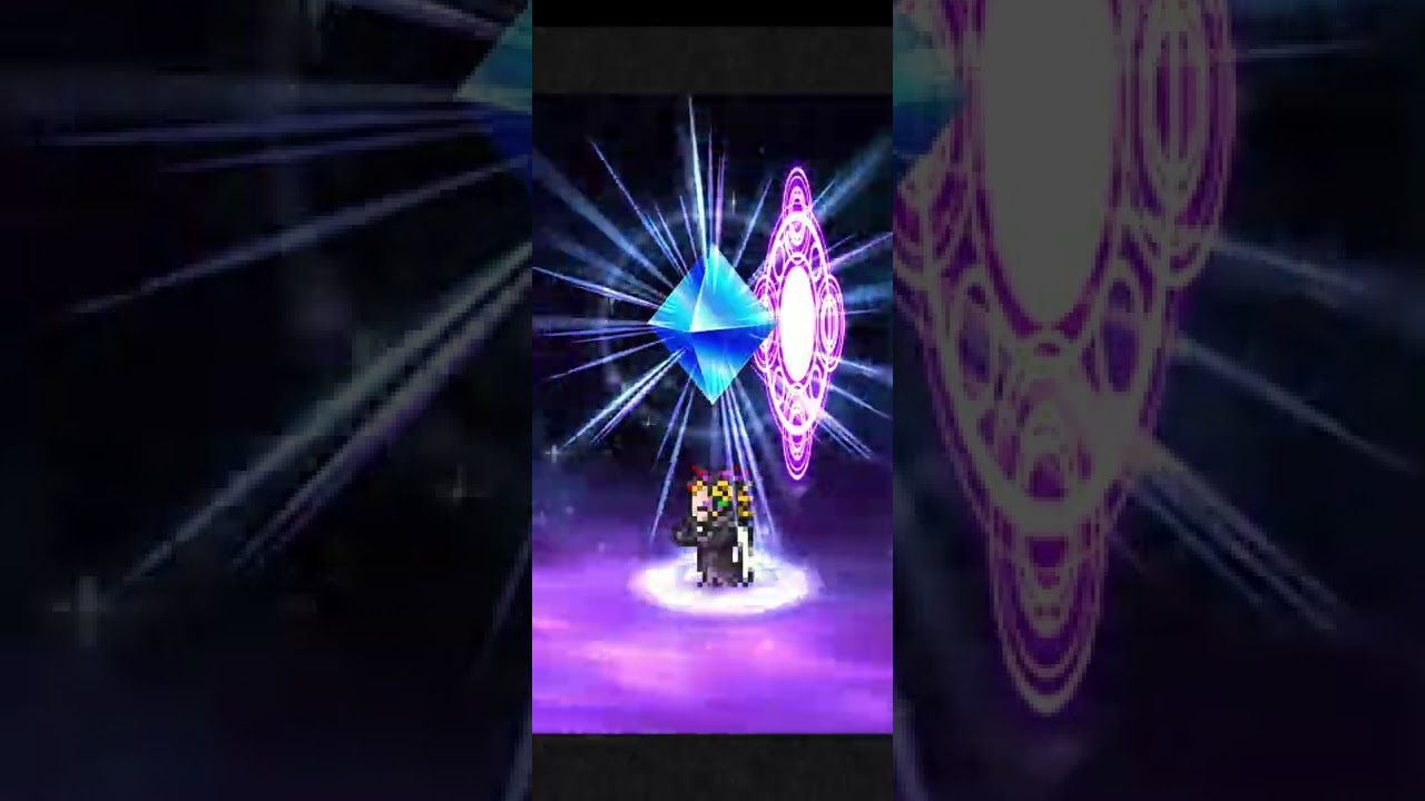 FFRK GL Ultimecia D700