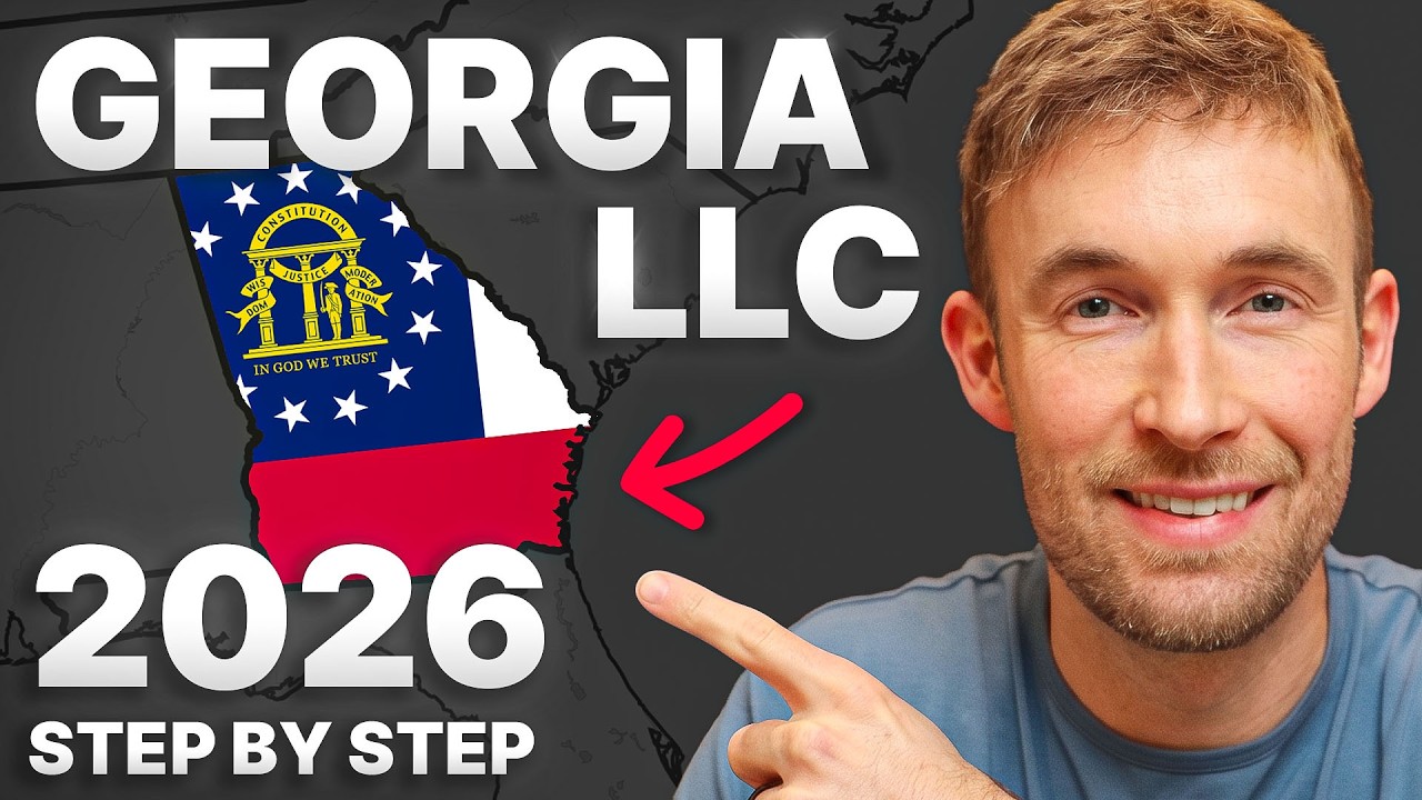 Georgia LLC - How to Start an LLC in Georgia (Step-by-Step Guide for 2026)