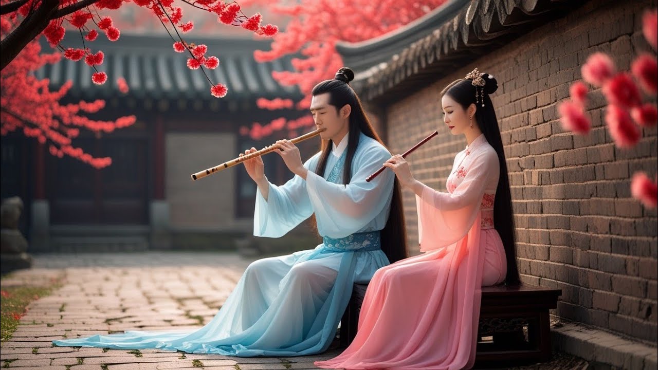 Chinese Zen music : bamboo flute, erhu & guzheng for calm mind and soul | peaceful meditation 
