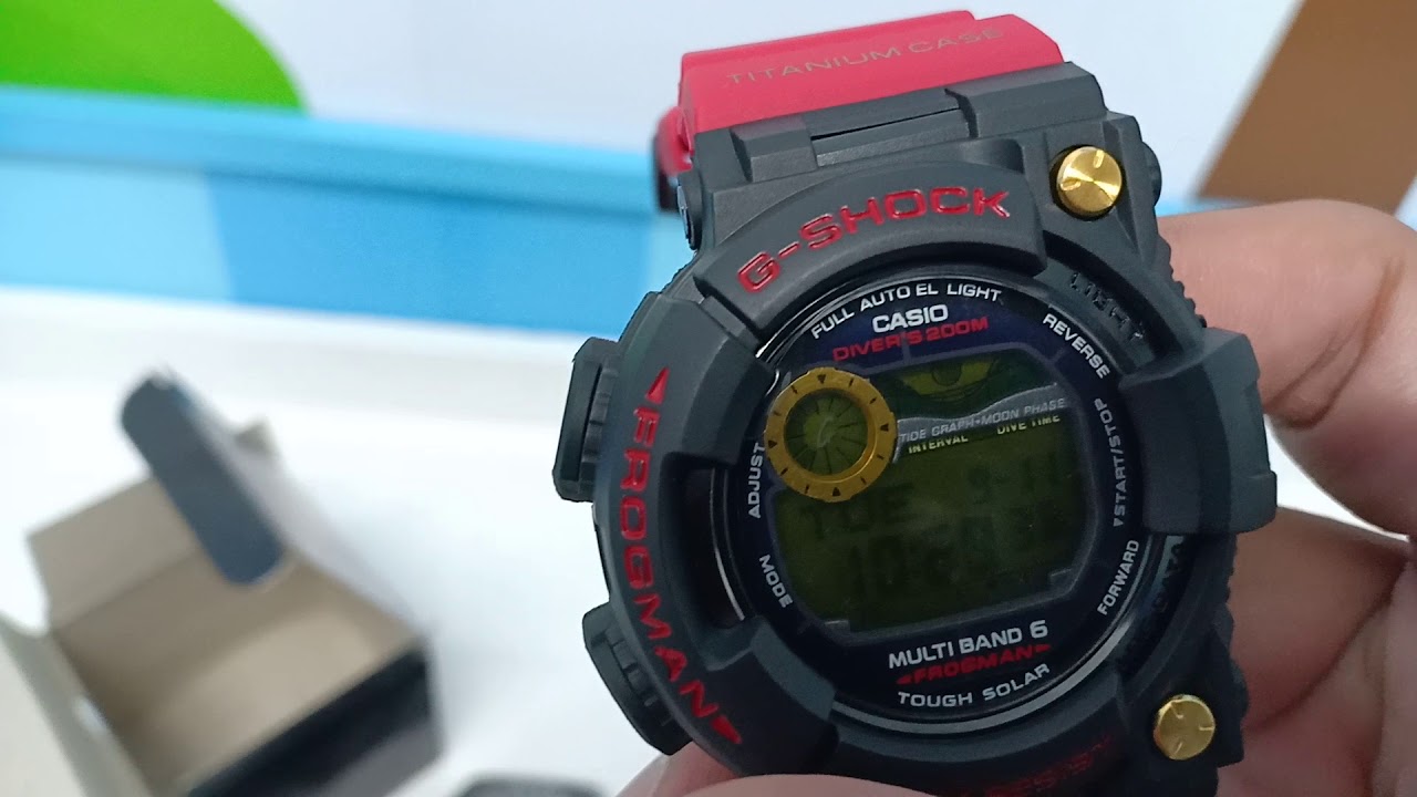 G-Shock GWF 1000 Frogman Ori BM kw Premium (Next Rangeman & Mudman)