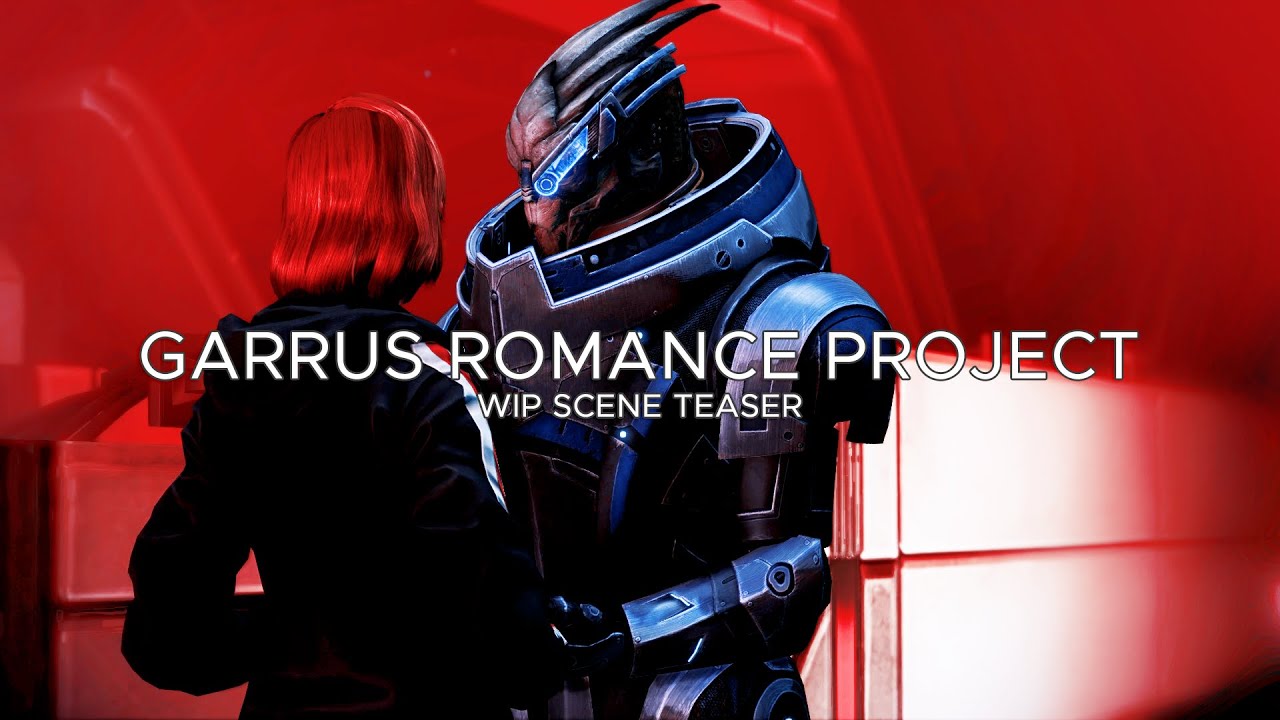 (MELE Mods) Work in Progress: Garrus Romance Project Scene Teaser