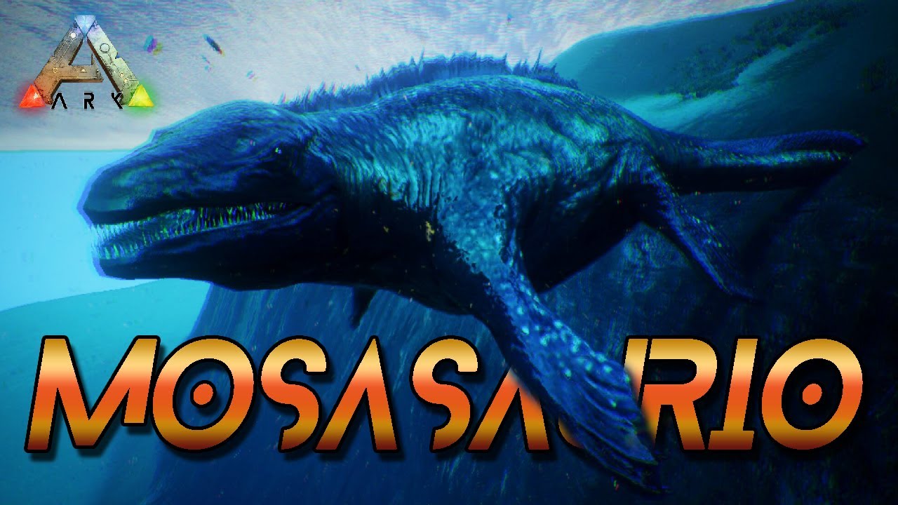 MOSASAURIO, tameo super facil ! tres maneras de tamearlo Ark Mobile