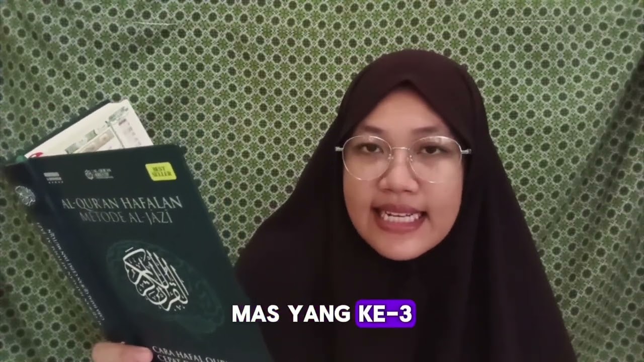 Tutorial hafal Al-Qur’an cepat dan mutqin Surah An-Nas dengan #metode Al-Jazi #hafiz30juz 
