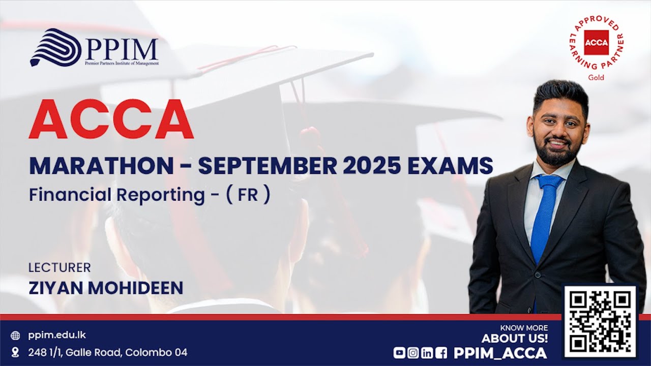 ACCA September Exams | Exclusive Free Marathon Sessions by World Prize-Winning Lecturers - FR Part 1
