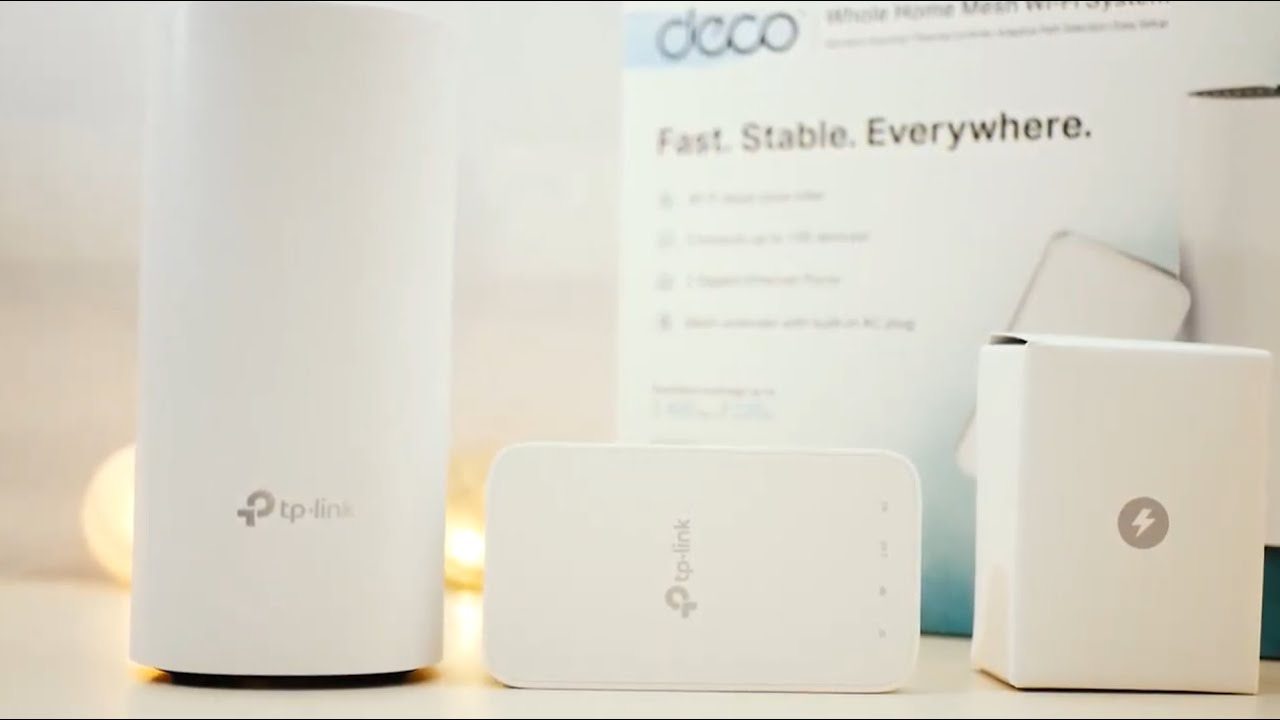 TP-Link Deco M3 &ndash; kompaktowy system Wi-Fi Mesh AC1200