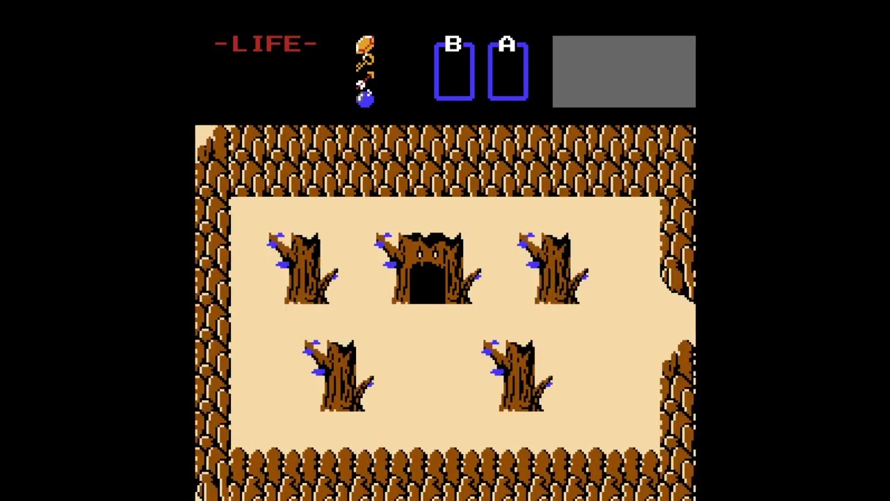 A HUGE Improvement! (Legend Of Zelda Linear Version, NES romhack)