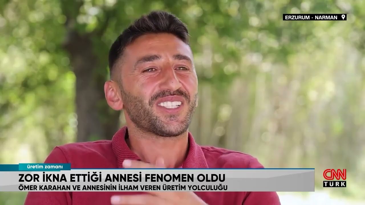 #KöydenGelsin #ÜretimZamanı CNN Türk’le İlham Yolculuğu