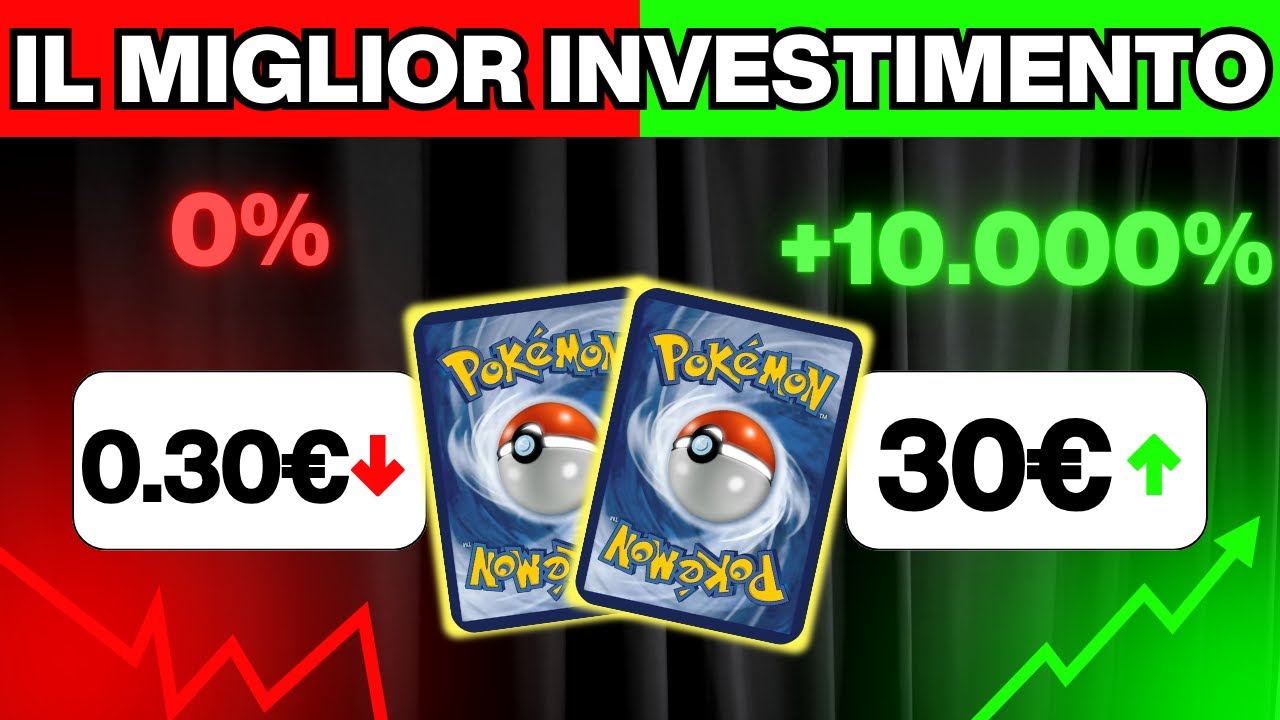 Da 0,30€ a 30€: Guadagnare con le Carte Pokémon Dimenticate
