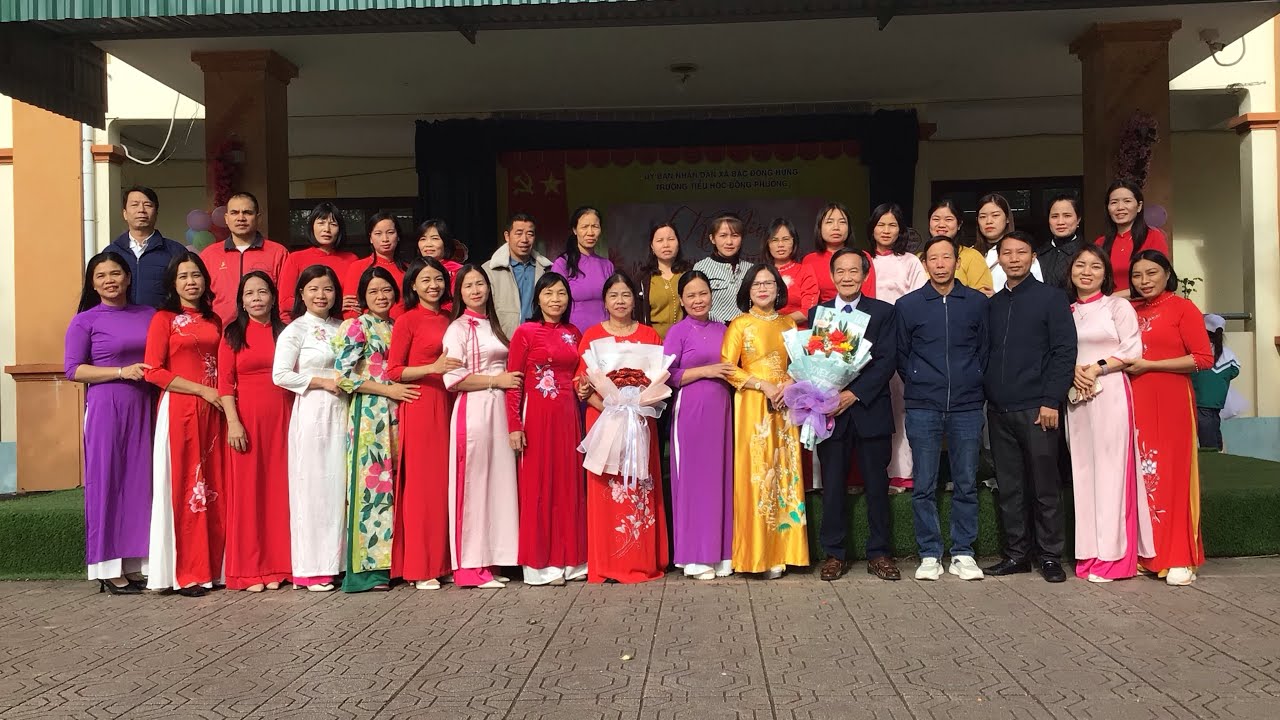 Khai xuân và hưởng ưng tết trồng cây- TH Đông Phương