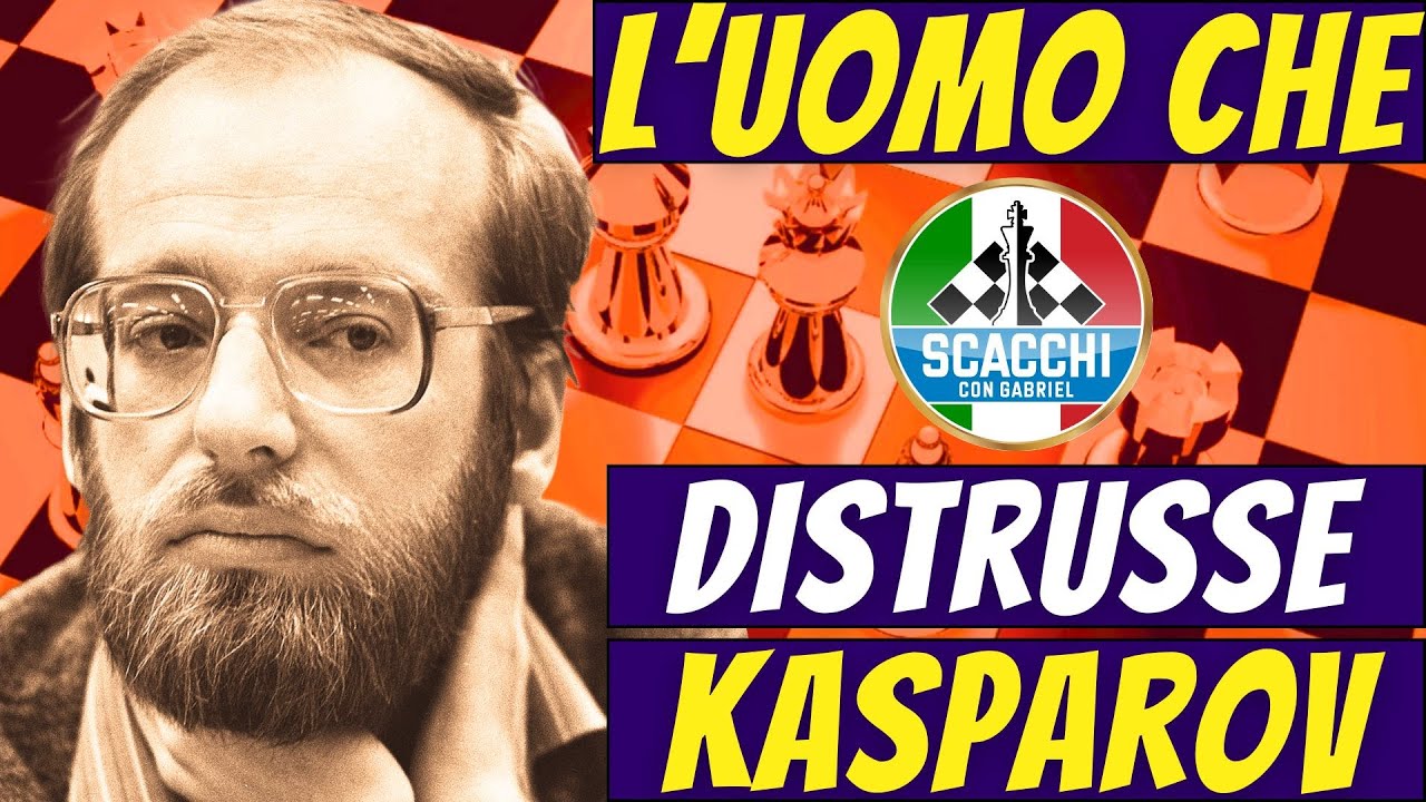 Vinse Contro Tutti I Campioni, Distrusse Anche Kasparov!