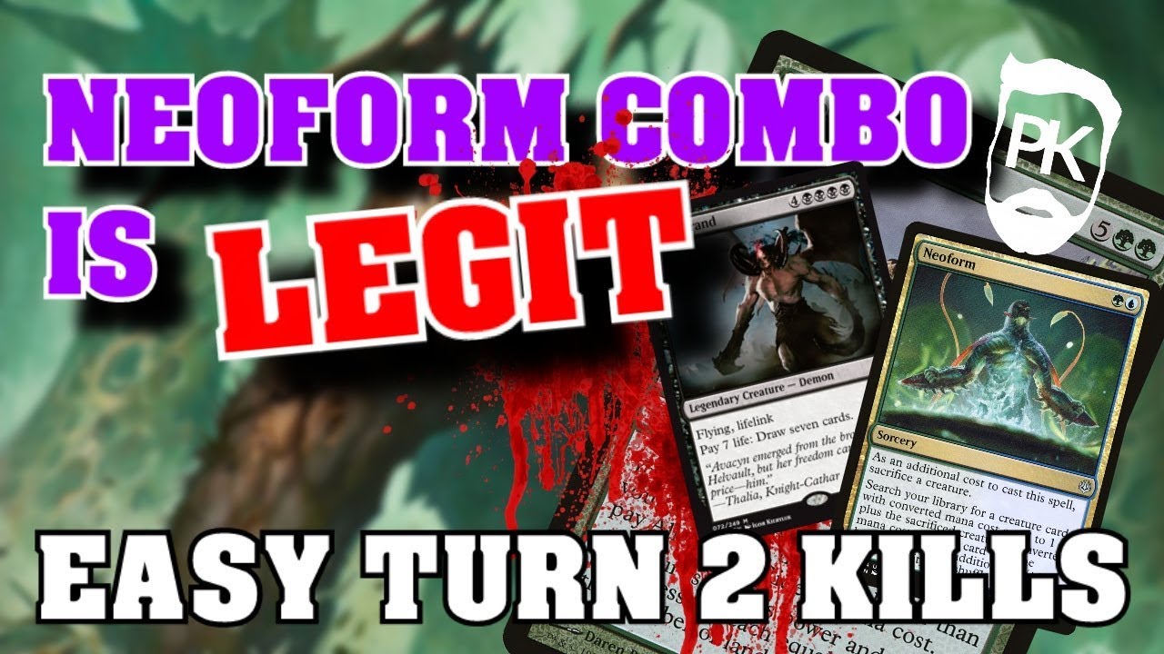 Neoform Combo: The Next Evolution - Turn 2 Combo Kills - Modern Deck Tech and Gameplay