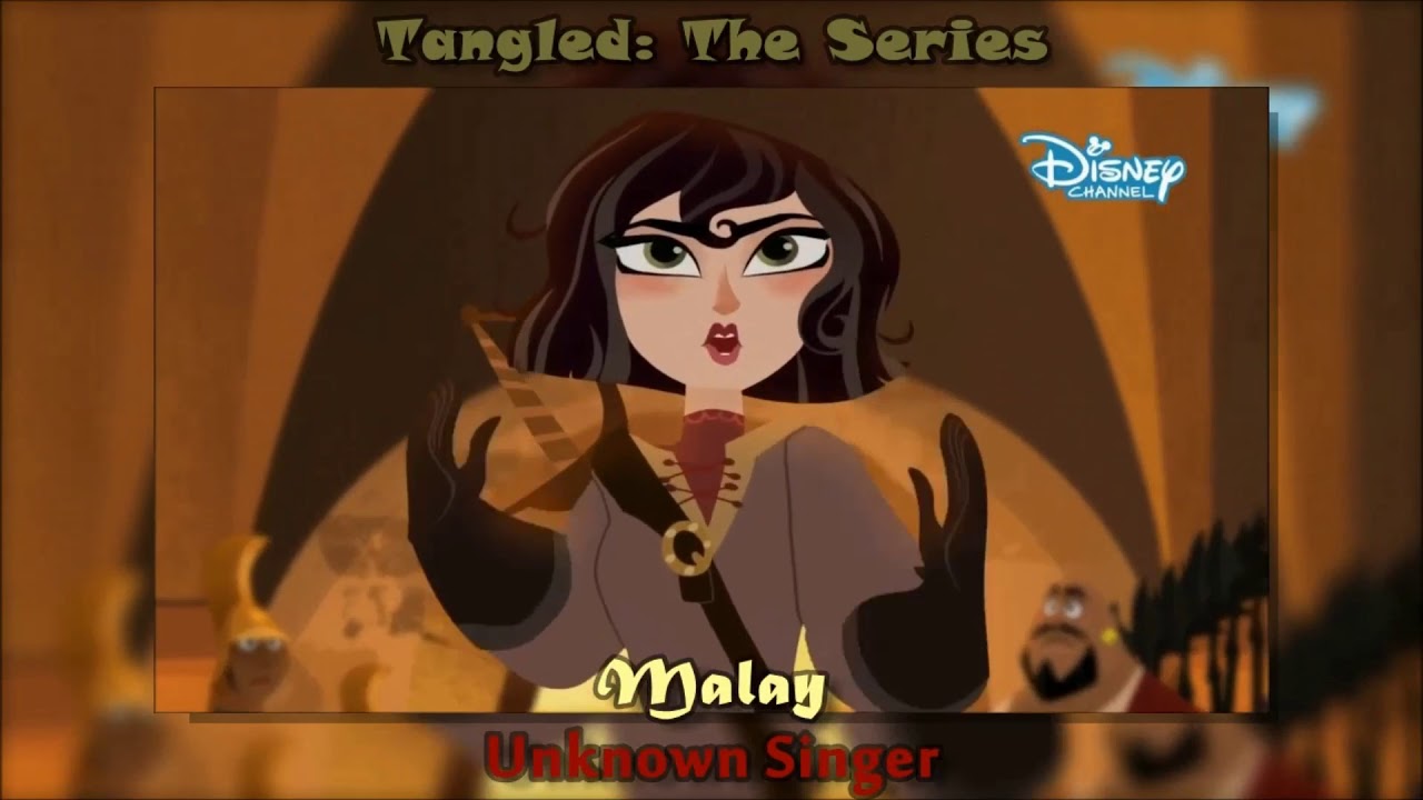 🌎 Tangled The Series - Ready as I'll Ever Be - One Line Multilanguage
