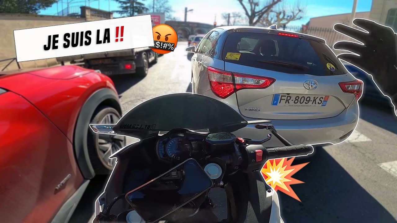 Il me recule dessus 🤬  Daily Observation #18