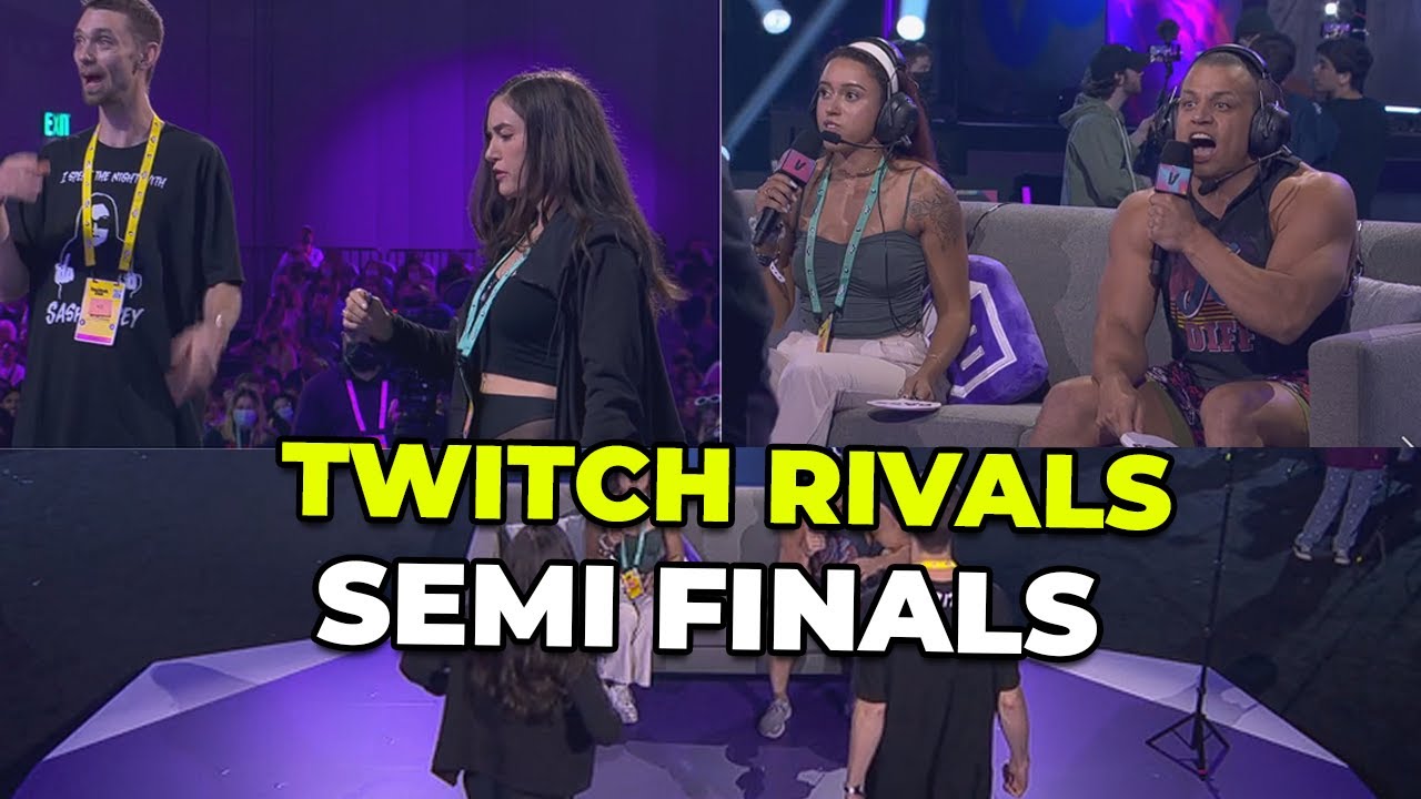Tyler1 & Macaiyla Play Charades - Twitch Rivals