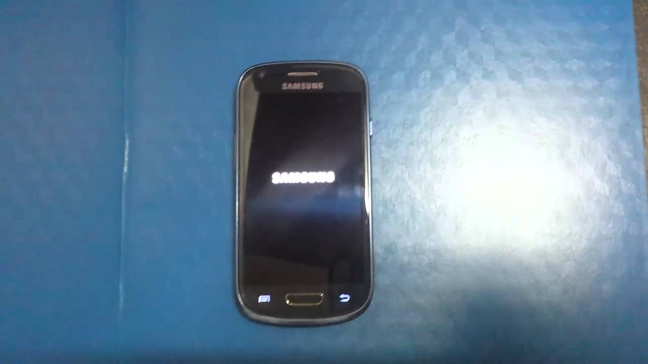 Harde Reset Samsung Galaxy S3 mini gt-I8190
