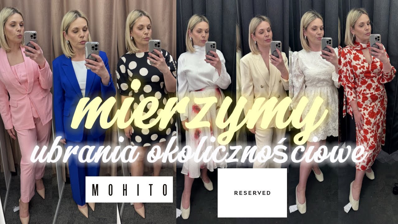 MOHITO vs RESERVED 👗✨ Które lepsze na komunię i chrzciny?!
