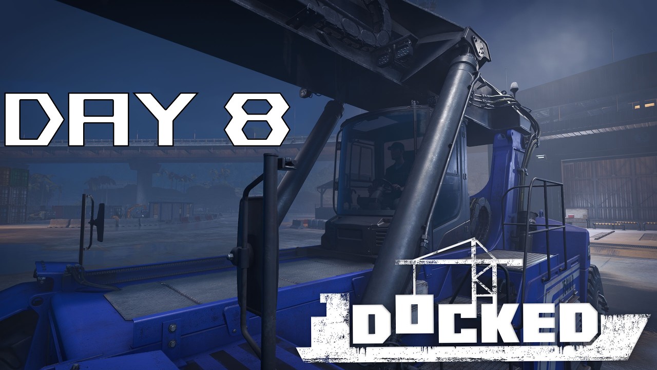 DOCKED. Can we run the PORT on HARD ! Day 8 | 1440p ULTRA