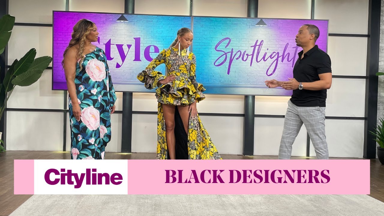 4 looks from emerging Black Canadian fashion designers