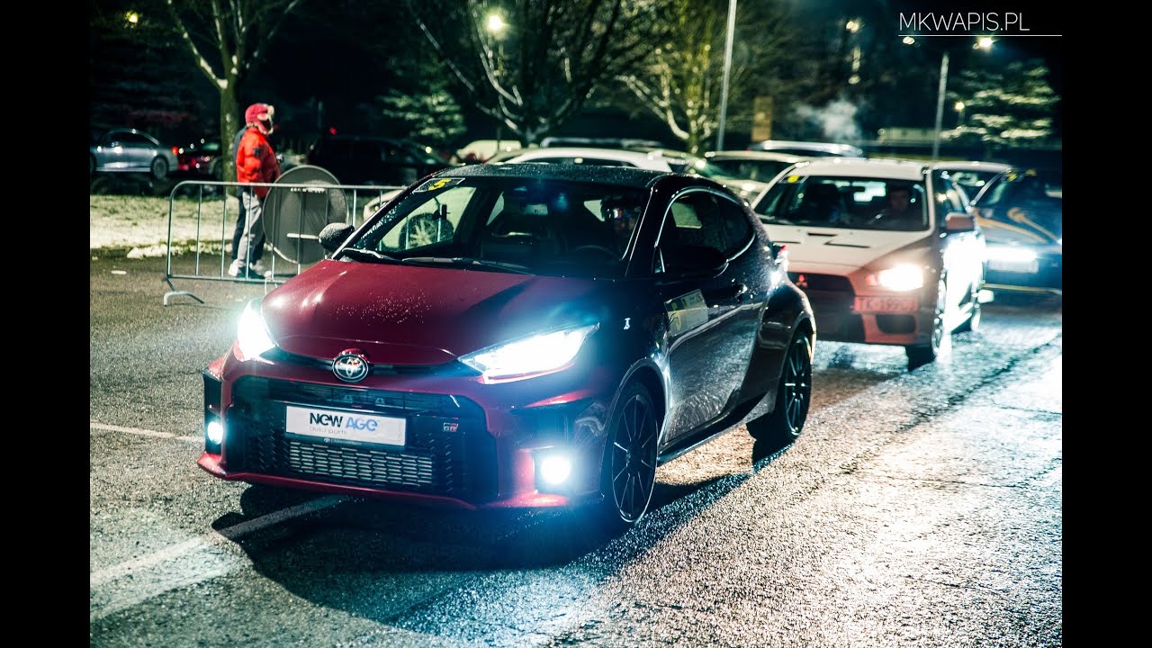Pierwszy #Nocny #SuperOES Tor Kielce GR Yaris | Tokarski Michał