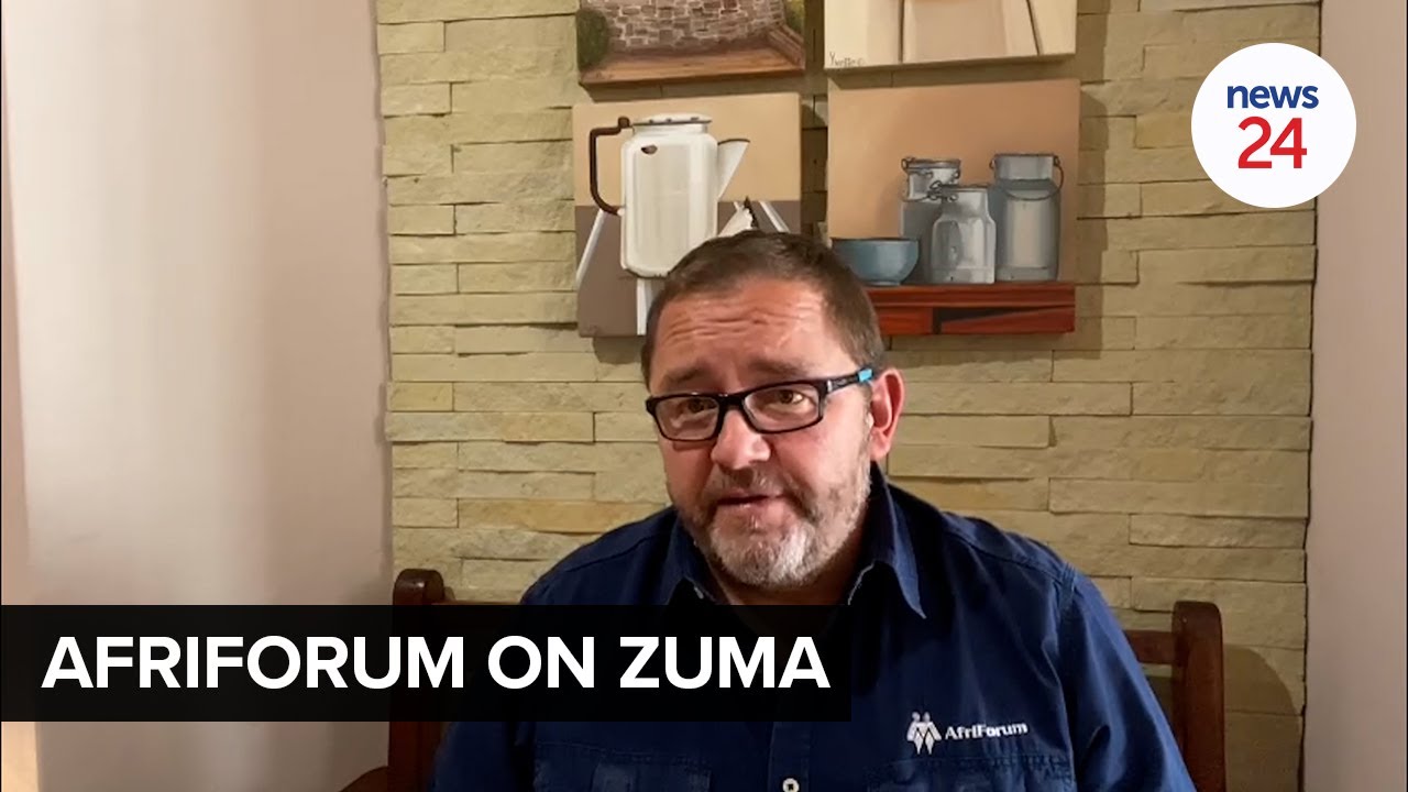 WATCH | AfriForum says Jacob Zuma's 'special treatment' is a violation of equality law