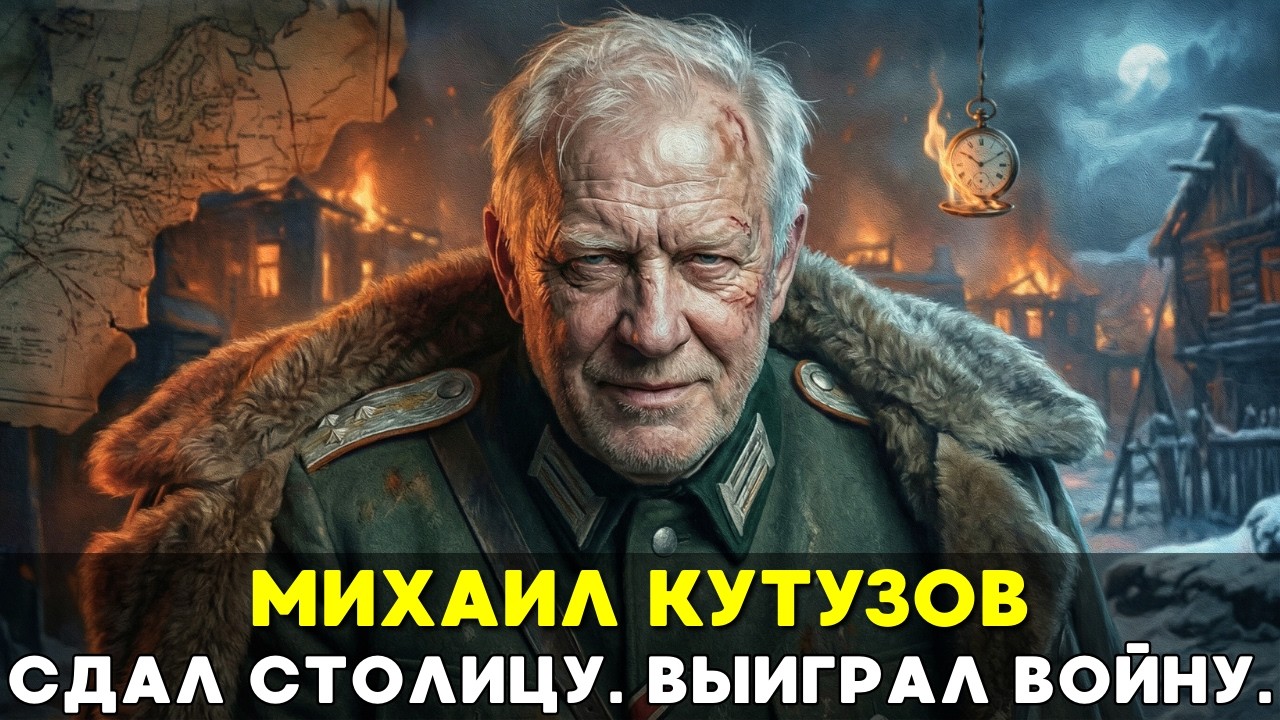 СПЯЩИЙ ЛИС, ПЕРЕИГРАВШИЙ ГЕНИЯ: Как старик с одним глазом уничтожил непобедимую армию Наполеона📜