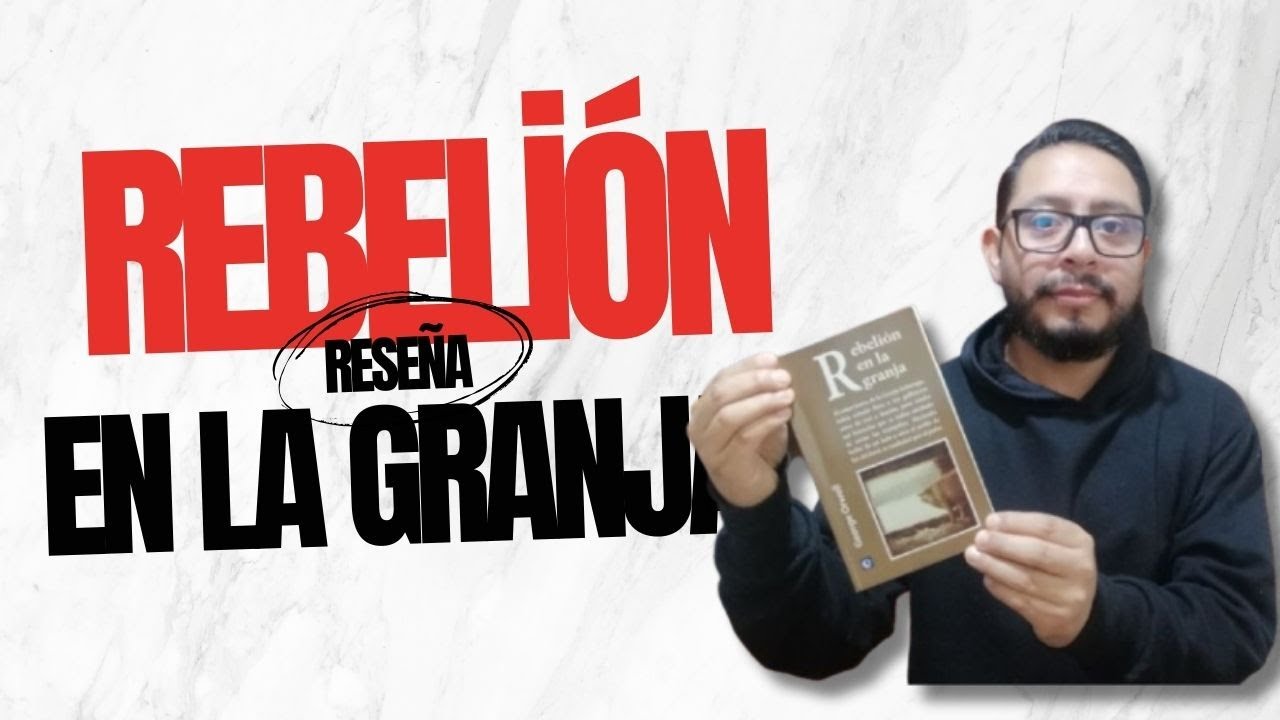 Rebelión en la granja de George Orwell | Reseña completa