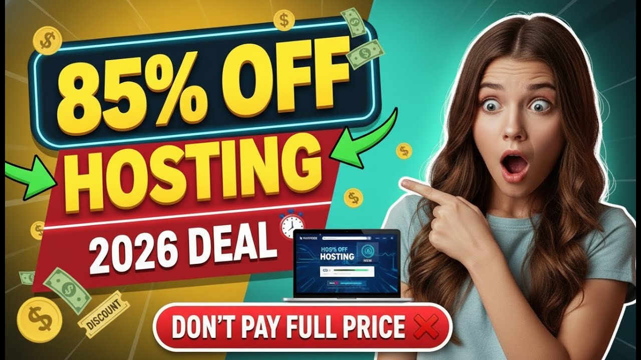 Hostinger Coupon Code & Discount – Get the Lowest Price (2026)