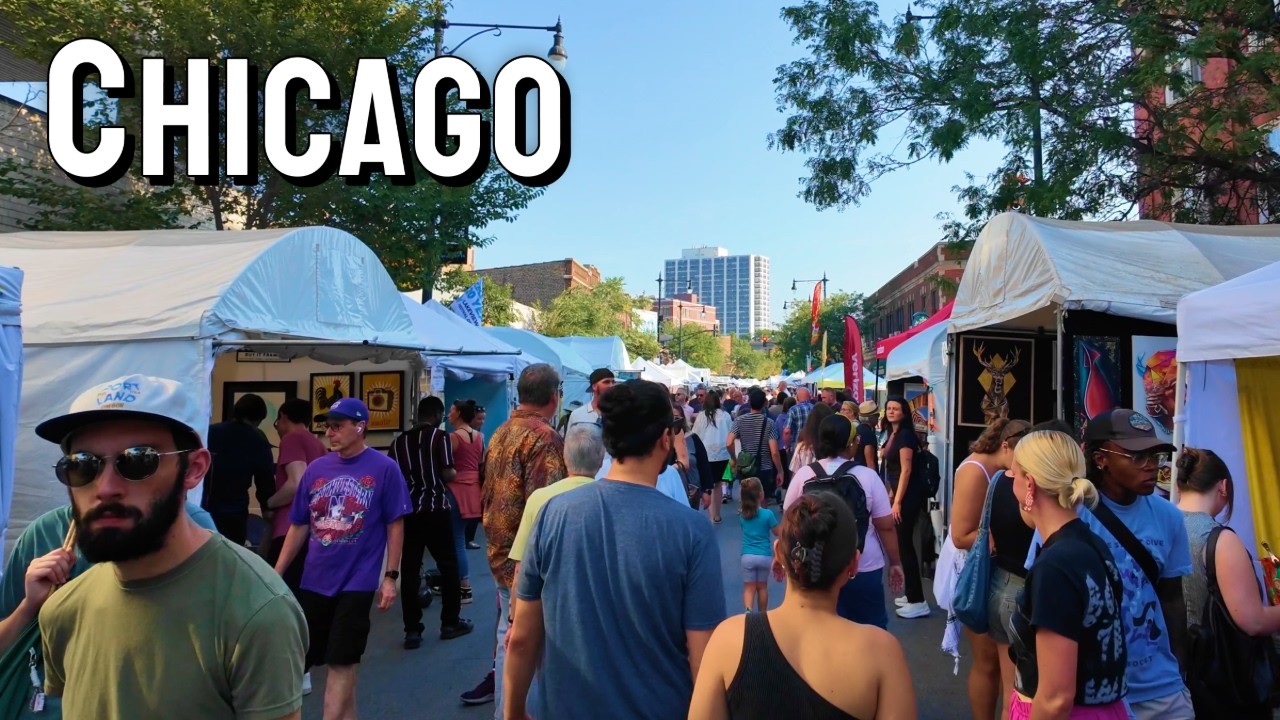Lakeview East Walk | Wrigleyville, Boystown, Arts Fest, Belmont Harbor | Saturday, Sept. 13, 2025