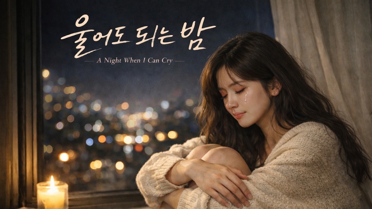 울어도 되는 밤｜애절한 마음을 풀어주는 노래│트로트