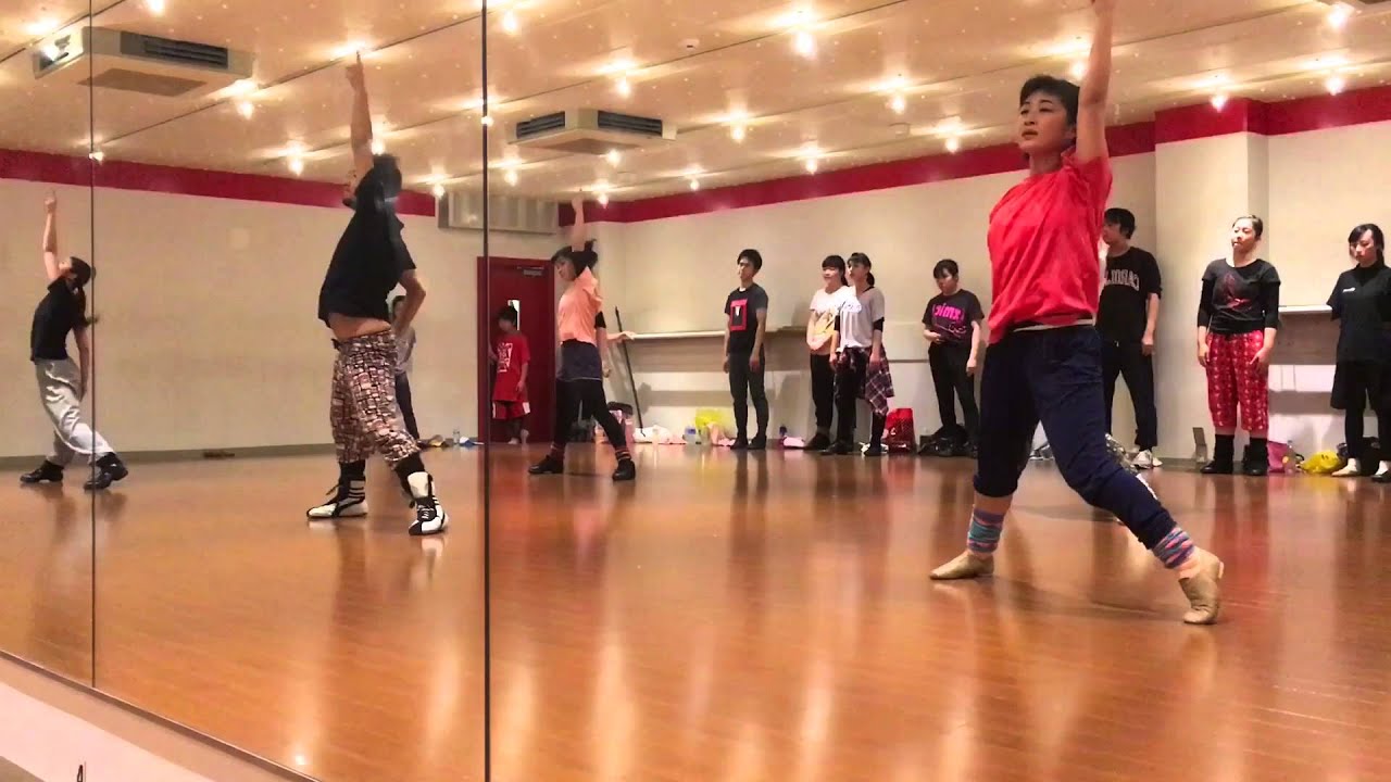 yukey テーマパークダンス レジェンドオブミシカ