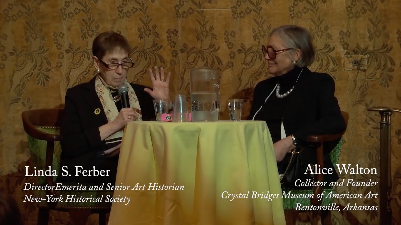 Alice Walton in Conversation with Linda S. Ferber
