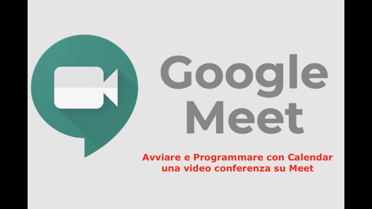 Avviare una video conferenza con Google Meet e programmarla con Calendar