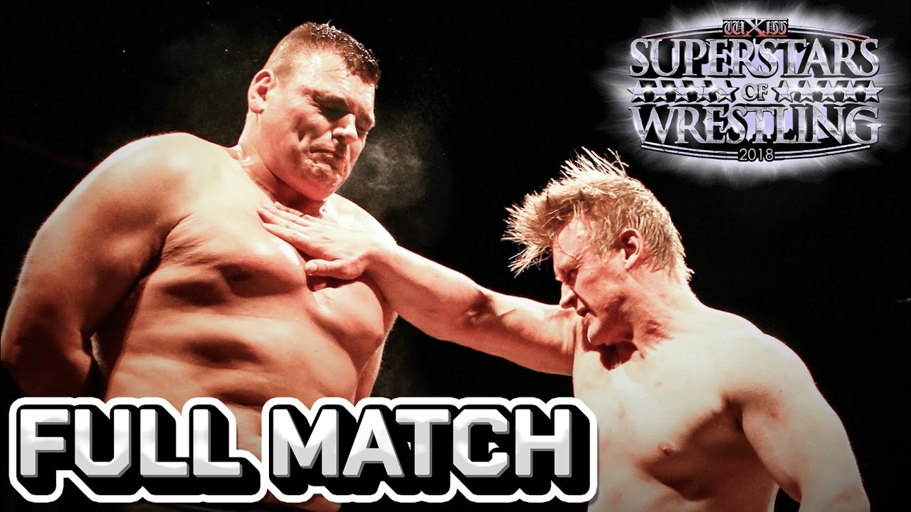 FULL MATCH: WALTER (GUNTHER) vs. Ilja Dragunov - wXw Superstars of Wrestling 2018