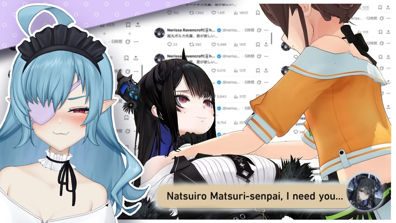 VTuber reacts to 
