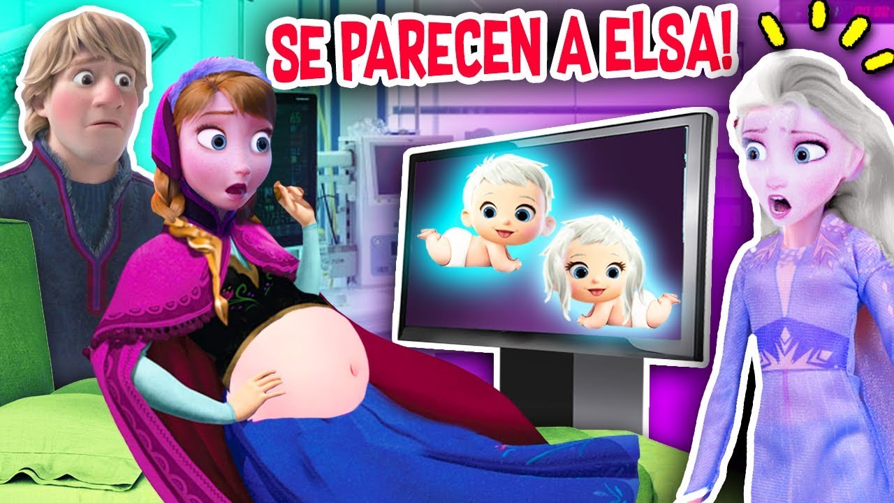 ANA y KRISTOFF tienen GEMELOS! 👶🏻🍼☃️Frozen 2 ❄️ Juguetes Fantásticos