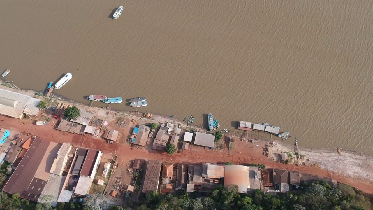 Monte Alegre/PA - parte 3. Filmada pelo Drone DJI Spark