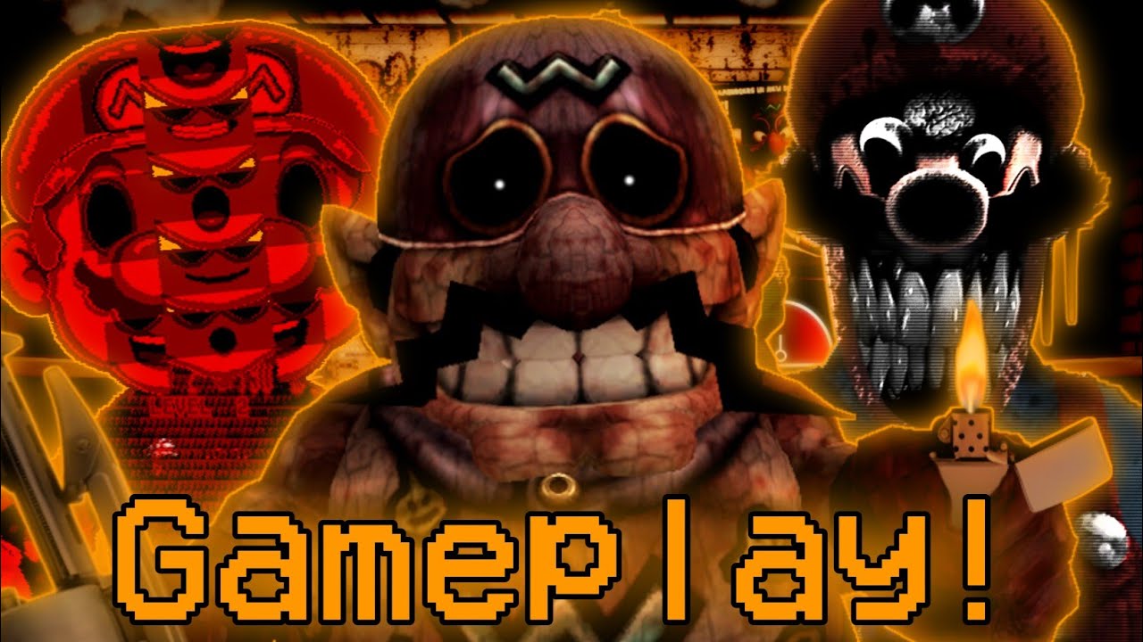 Lament: Five Nights At Wario's Fangame | Cancelled Build Gameplay!