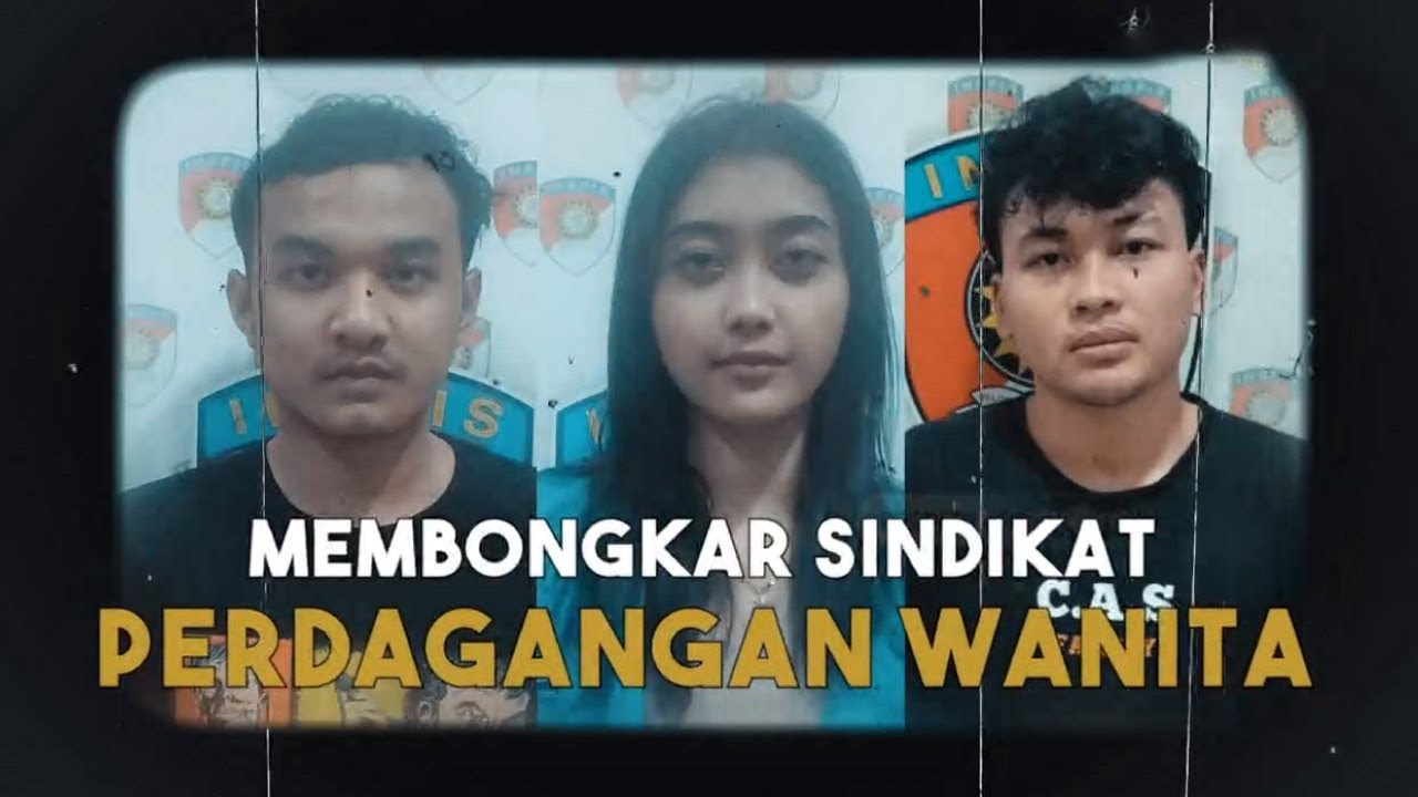 Membongkar Sindikat Perdagangan Wanita | Buru Sergap tvOne