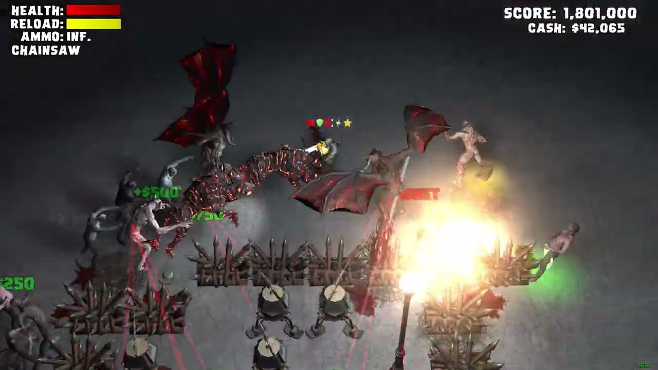 Yet Another Zombie Defense HD Solo 4,909,000 PR