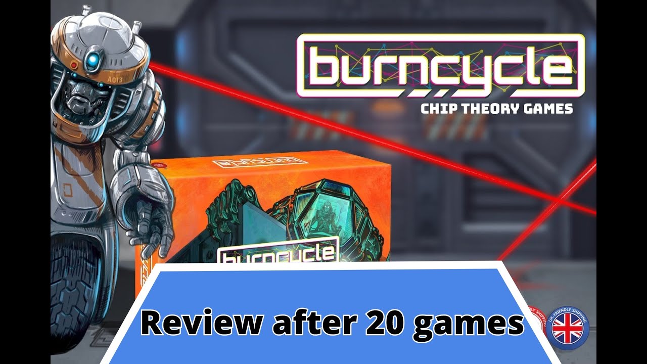 Burncycle Review after 20 Games